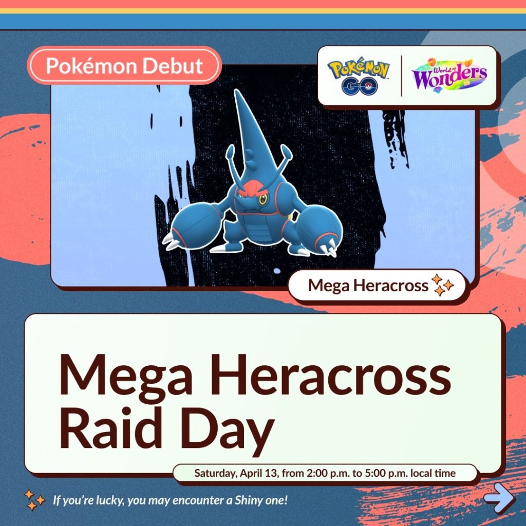 mega heracross raid day