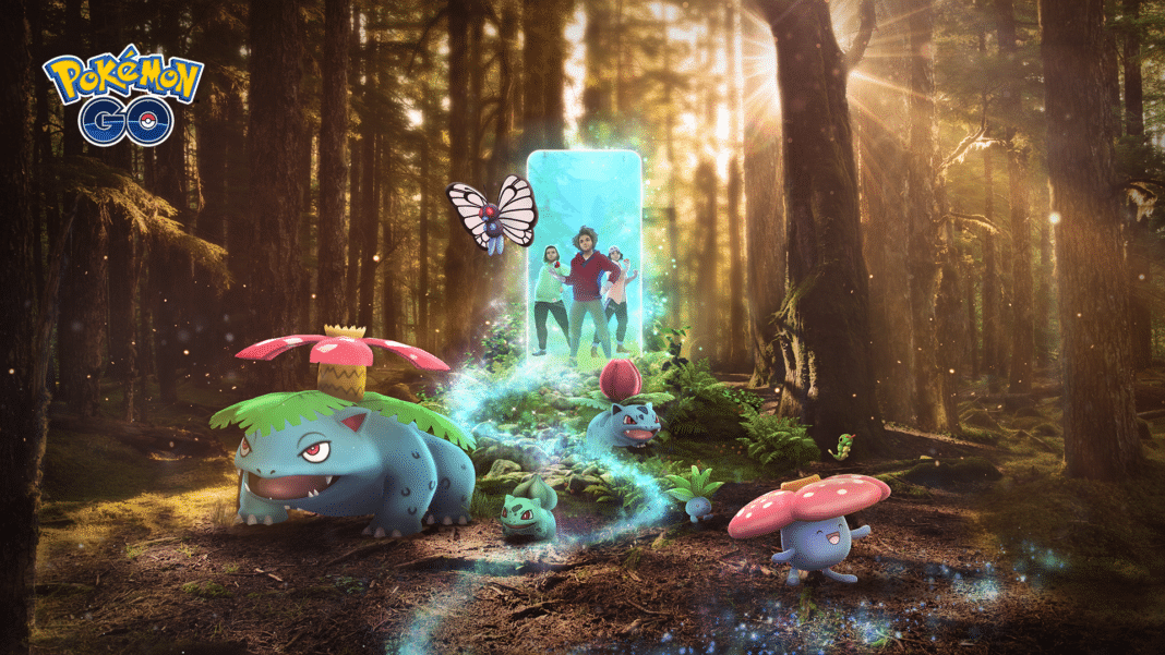 Pokémon GO Biomes