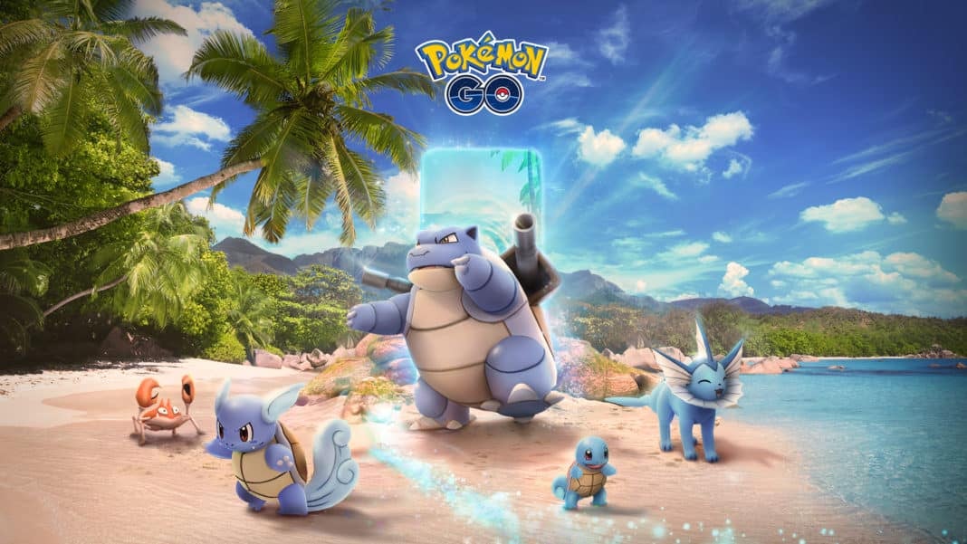 Pokémon GO Biome