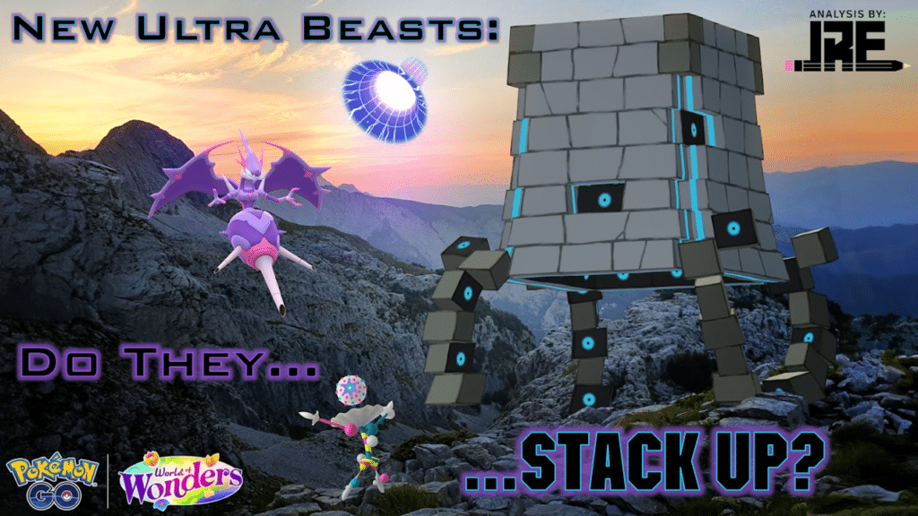 Stackattacka Ultra Beast Ultra Beasts Inbound! A PvP Analysis on Blacephalon, Stakataka, and ...