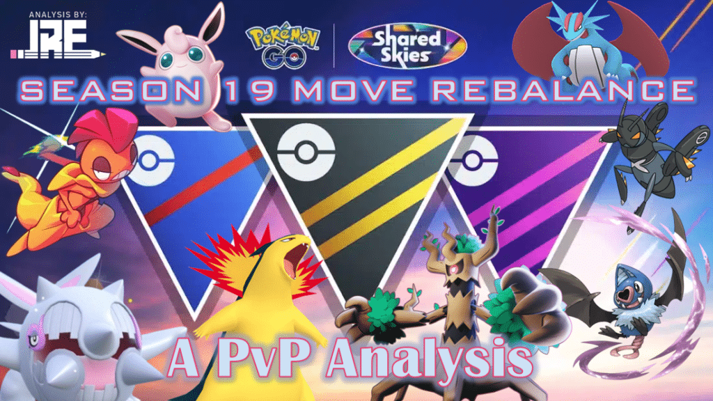 A Full PvP Analysis on the Shared Skies Move Rebalance | Pokémon GO Hub