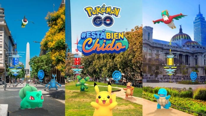 Latin American Spanish–language support coming to Pokémon GO
