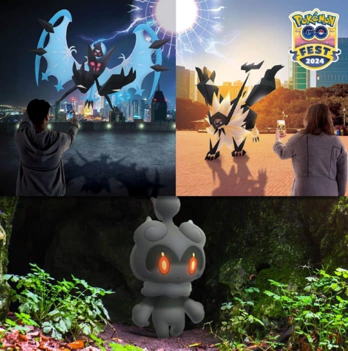Necrozma (with its fusion forms) and Marshadow as raid attackers (Analysis)