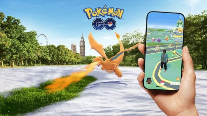 Pokémon GO default official spring image