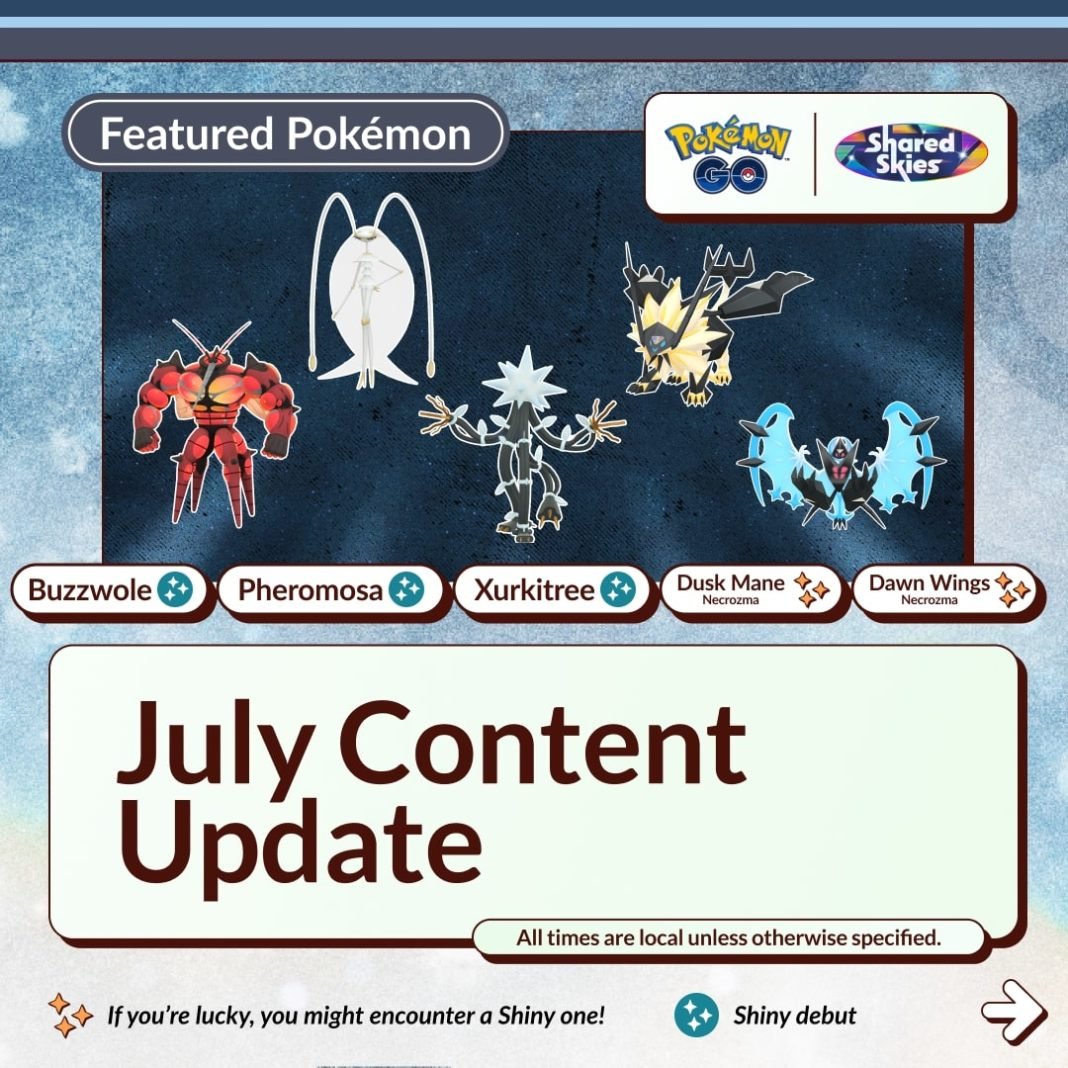 July events 2024 pokemon go