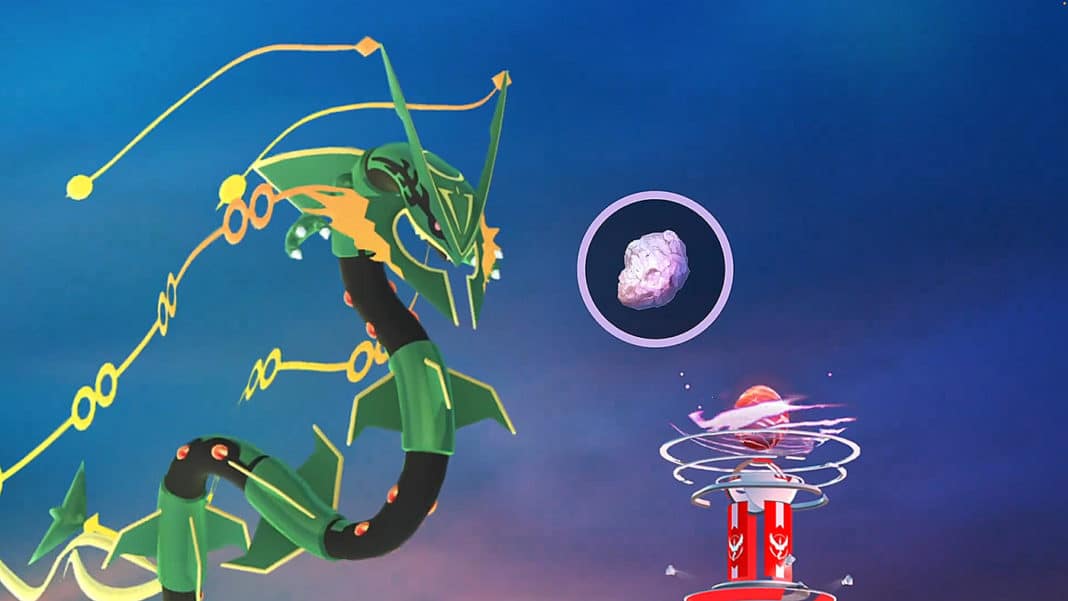 Mega Rayquaza Raid