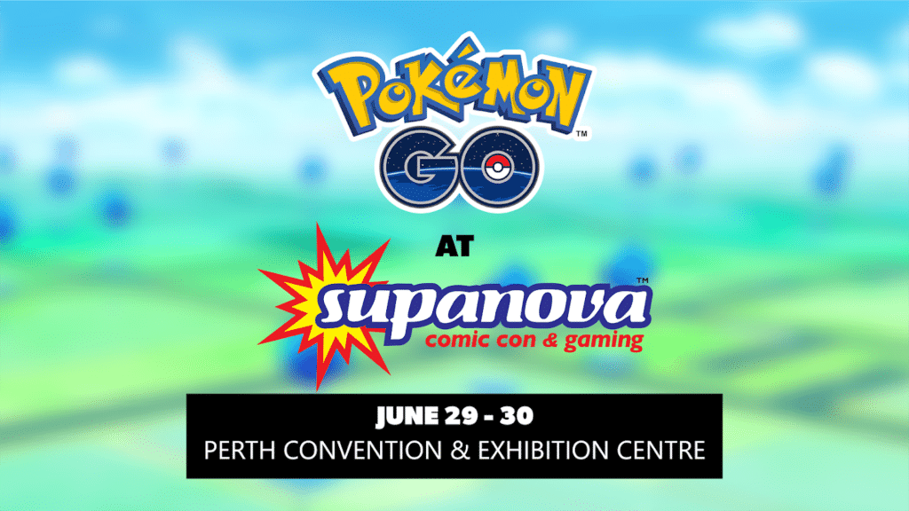 Supernova 2025 Perth Pokémon GO Event Pokémon GO Hub