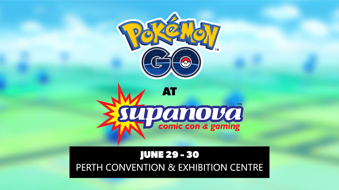 Supernova 2024 Perth Pokémon GO Event Pokémon GO Hub