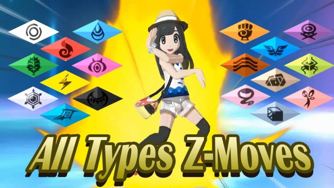 Z Moves