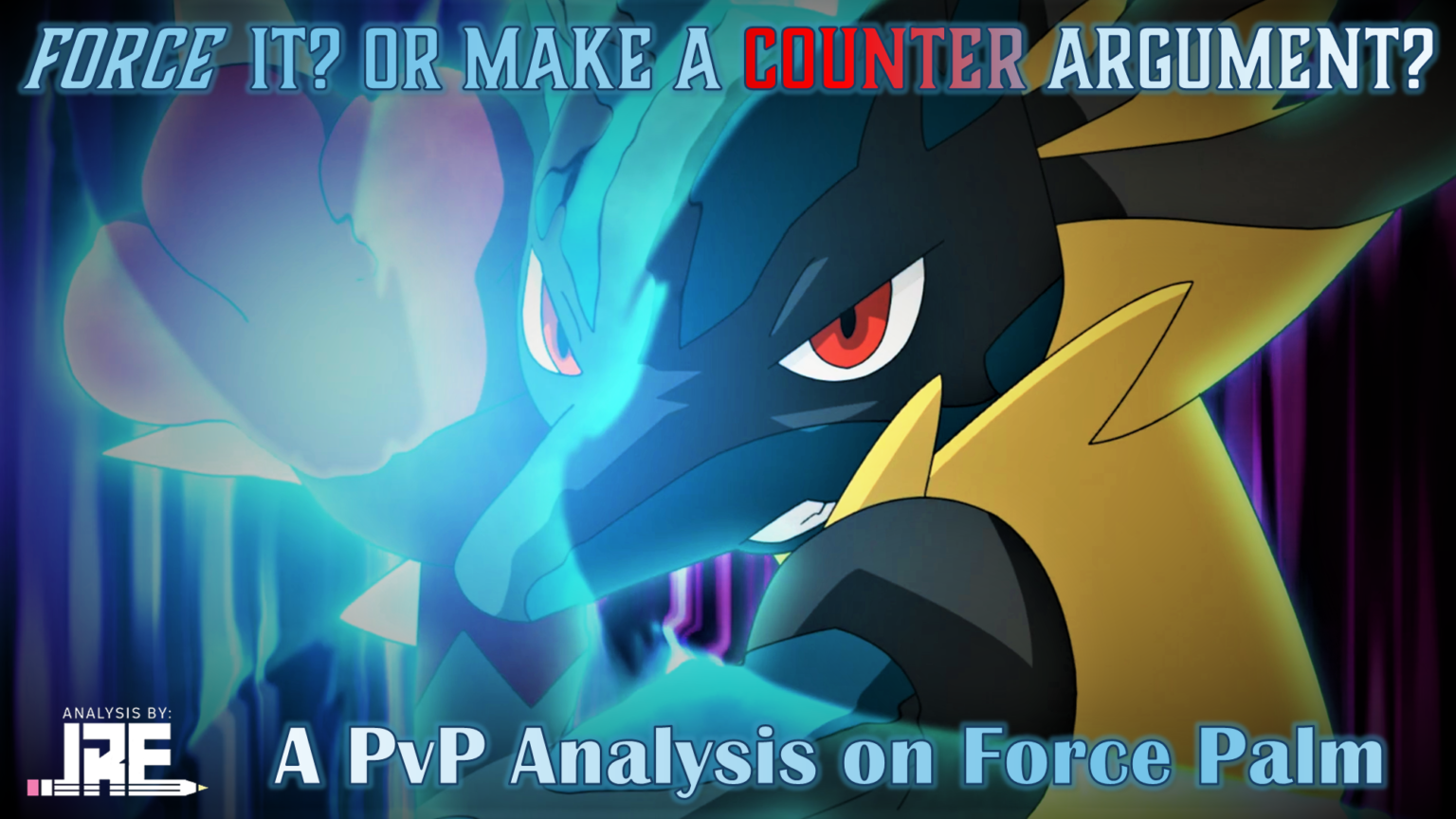 A PvP Analysis on Force Palm (Lucario and more!) | Pokémon GO Hub