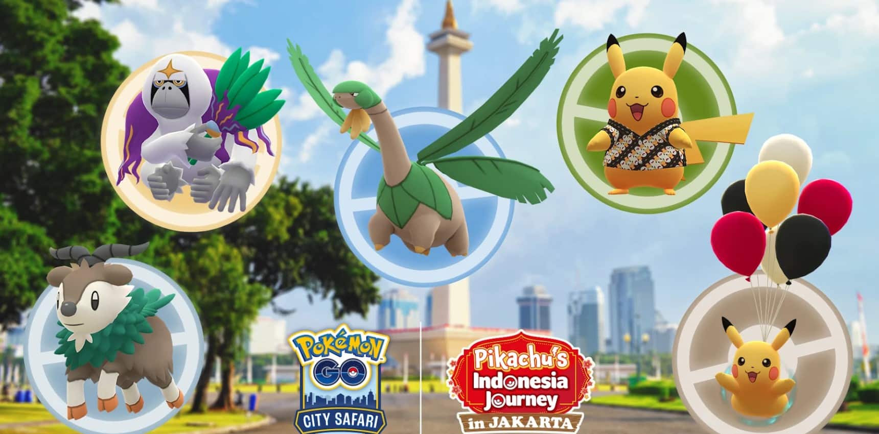 Pokémon GO City Safari 2024 Jakarta Pokémon GO Hub