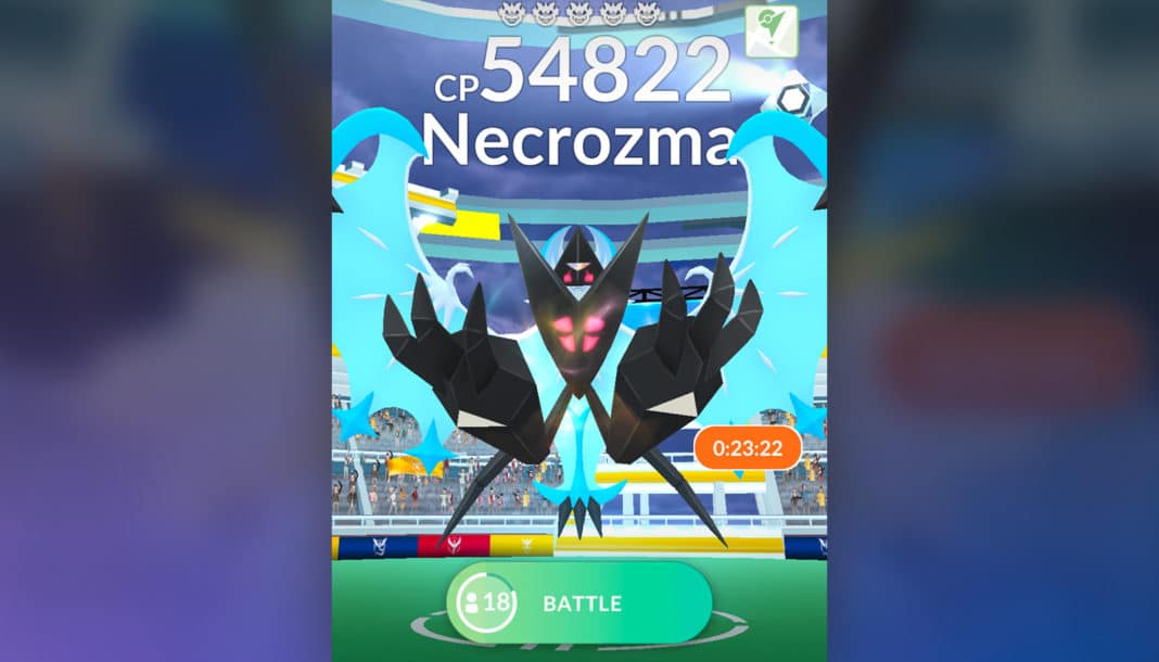 Dawn Wings Necrozma