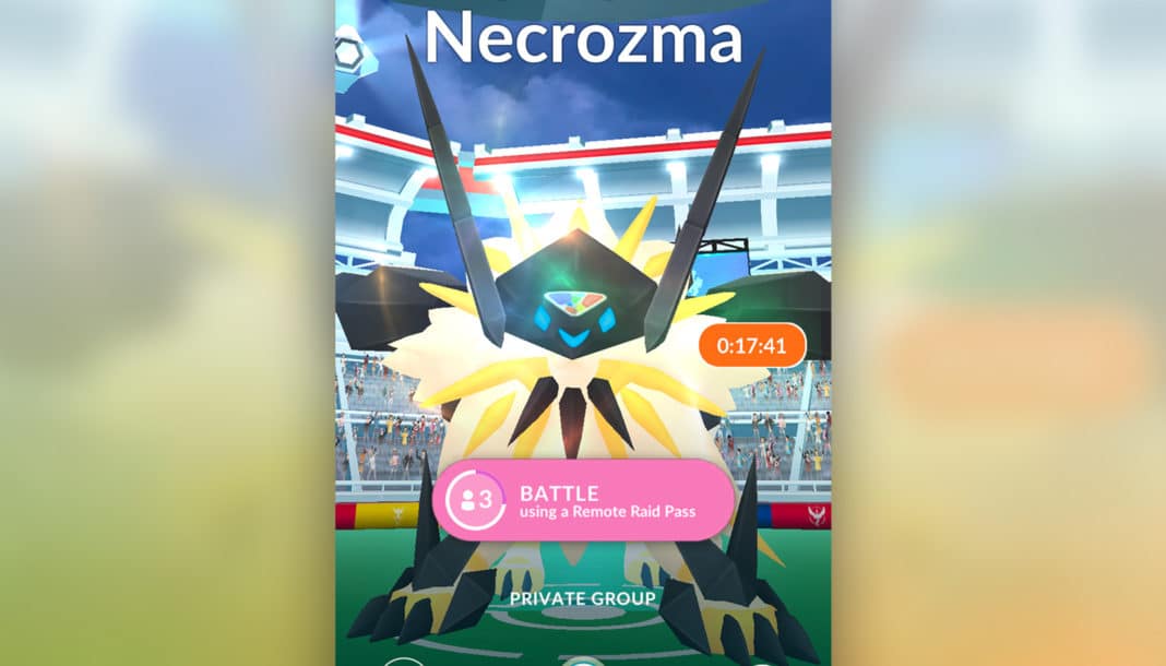 Dusk Mane Necrozma