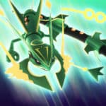 Mega Rayquaza in Pokémon GO