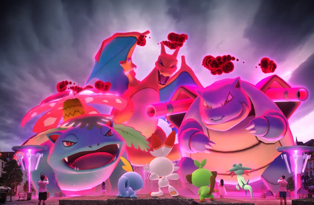 Dynamax Raids are coming during the Max Out season in Pokémon GO