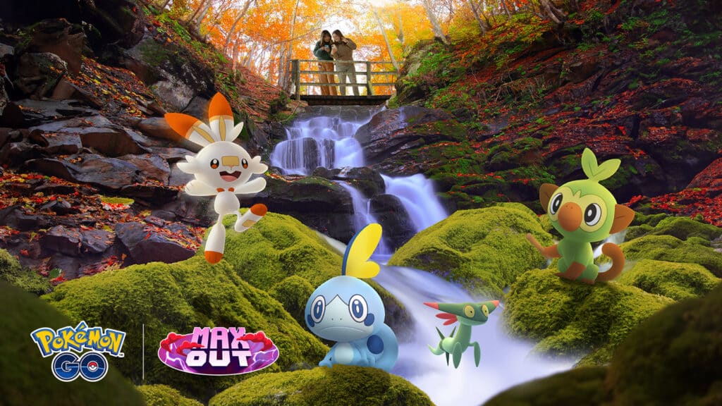 Pokémon GO Galarian Starters debut during the Max Out season