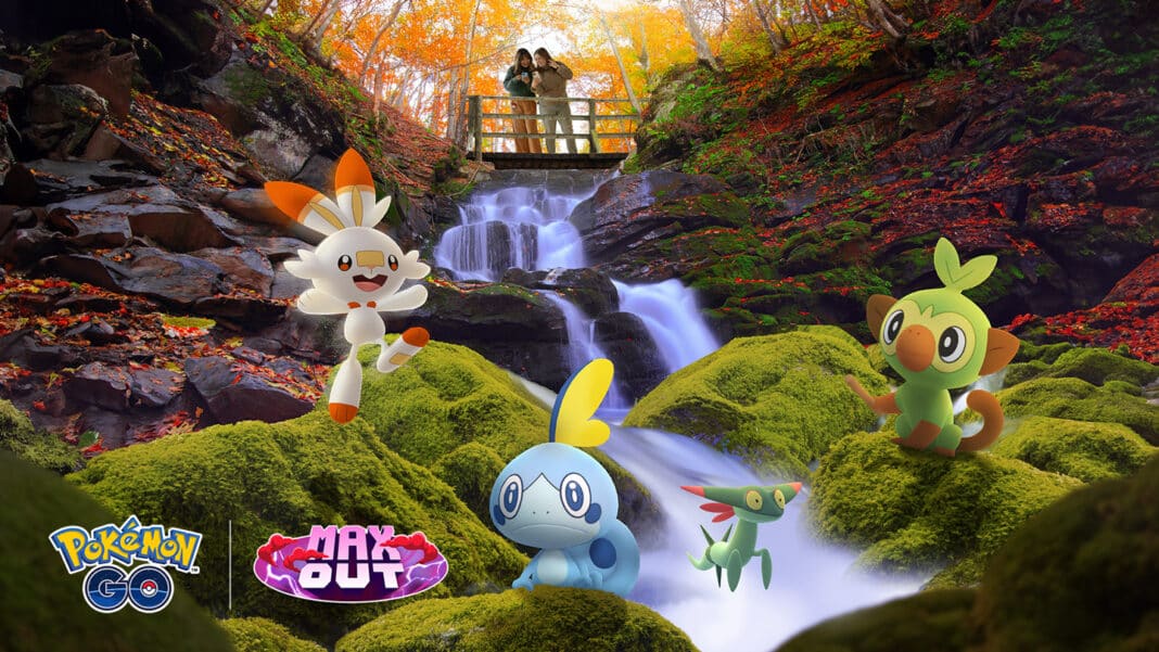Pokémon GO Galarian Starters debut during the Max Out season