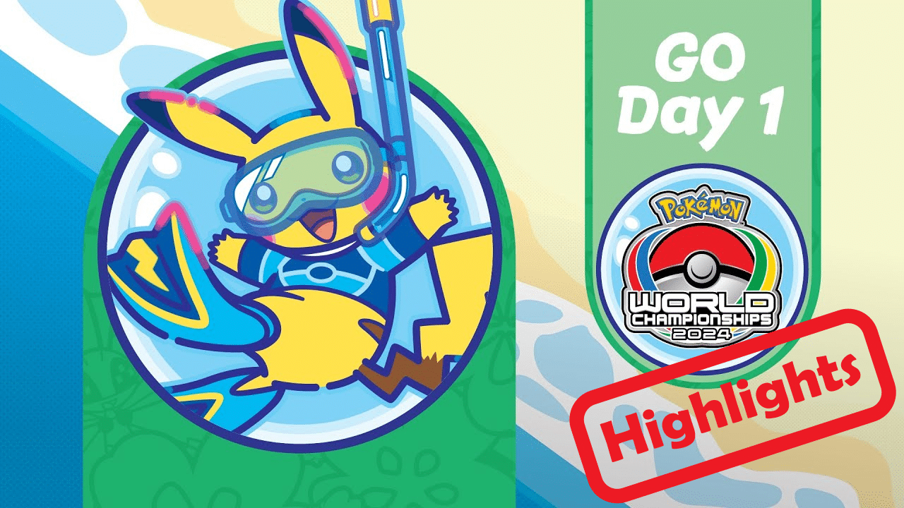 Pokémon World Championships 2024 GO Day 1 Highlights Pokémon GO Hub