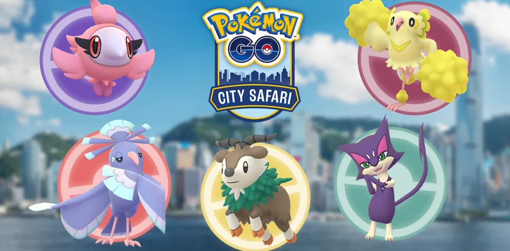 Pokémon GO City Safari 2024 Hong Kong Pokémon GO Hub