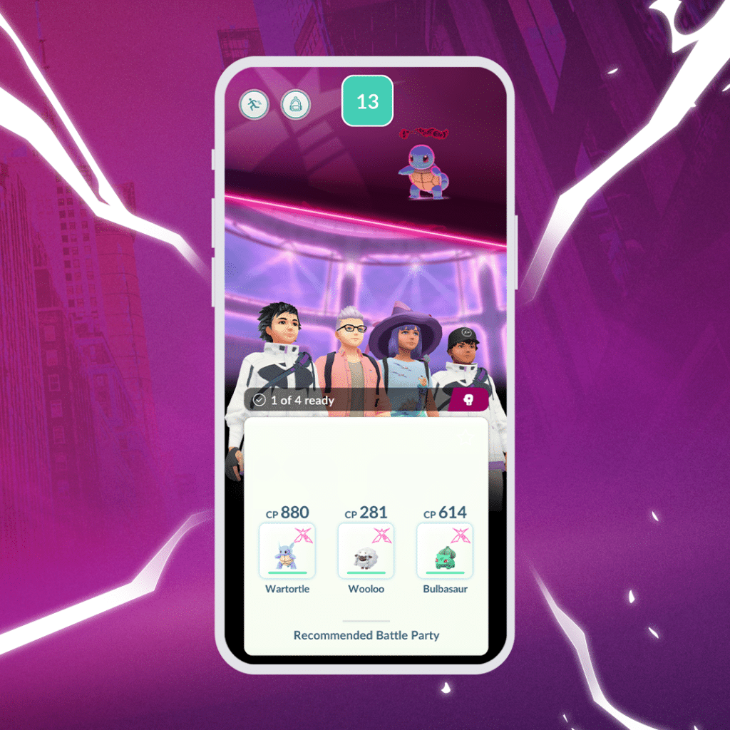Max Battle Player Lobby