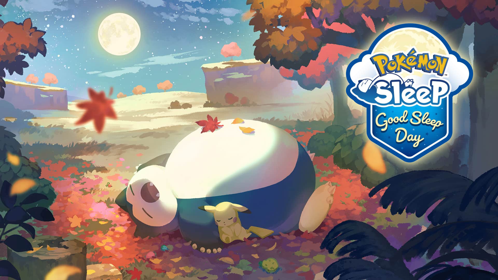 Pokémon Sleep October 2024 Good Sleep Day Pokémon GO Hub