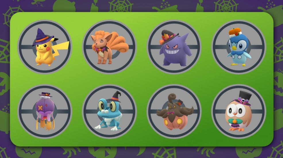 Pokémon GO Halloween 2024 Part Two Pokémon GO Hub