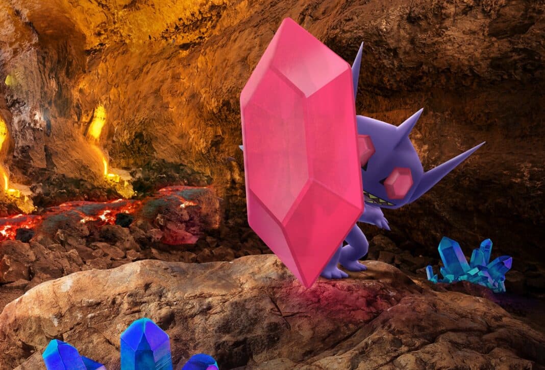 Pokémon GO Mega Sableye wallpaper