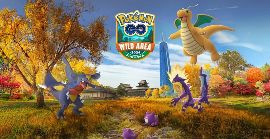 Pokémon GO Wild Area 2024 Fukuoka, Japan Pokémon GO Hub