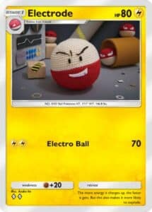 Pokémon TCG Pocket Electrode