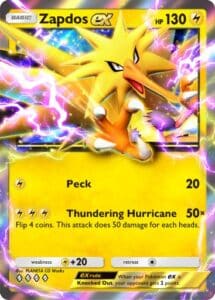 Pokémon TCG Pocket Zapdos EX