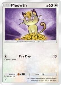 Meowth Pokémon TCG Pocket