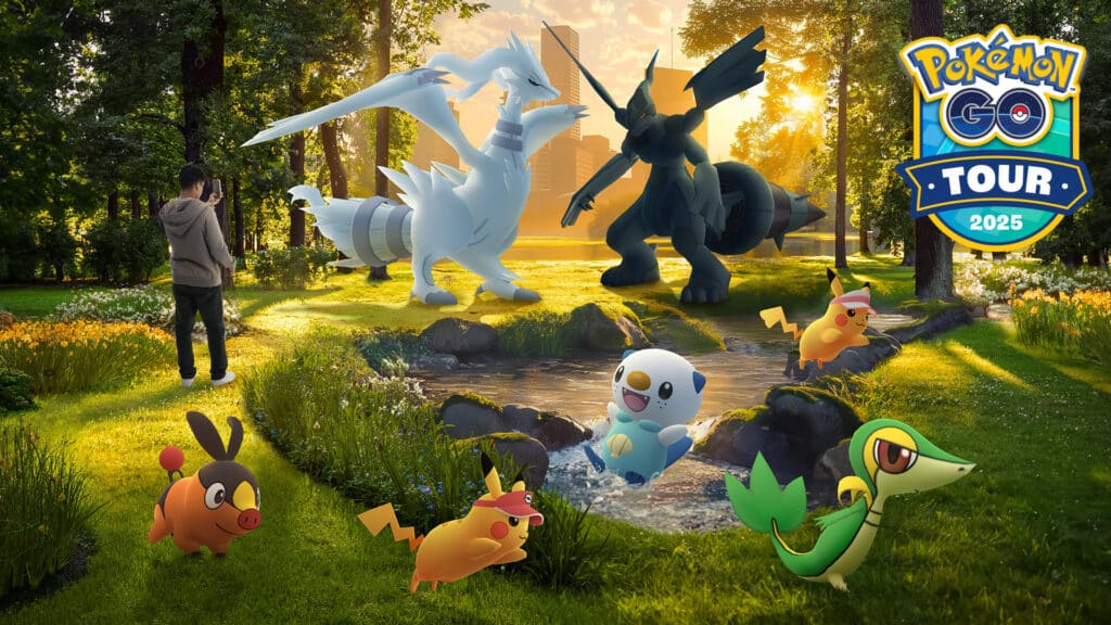 Pokémon GO Tour Unova Global