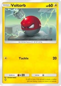 Pokémon TCG Pocket Voltorb
