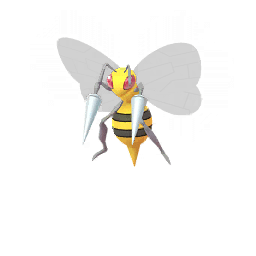 beedrill sprite in pokemon go