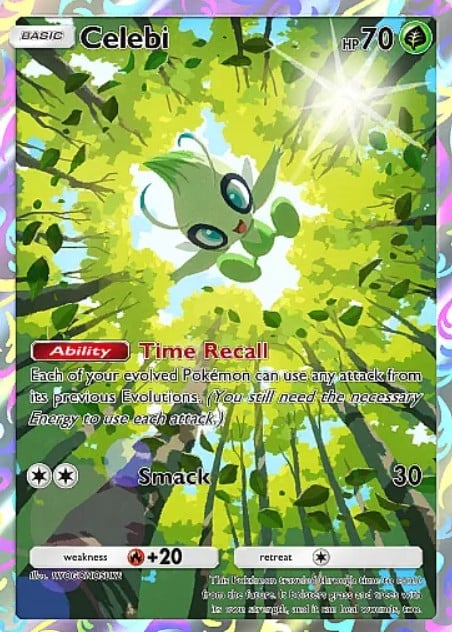 celebi promo for pokemon tcg pocket premium pass