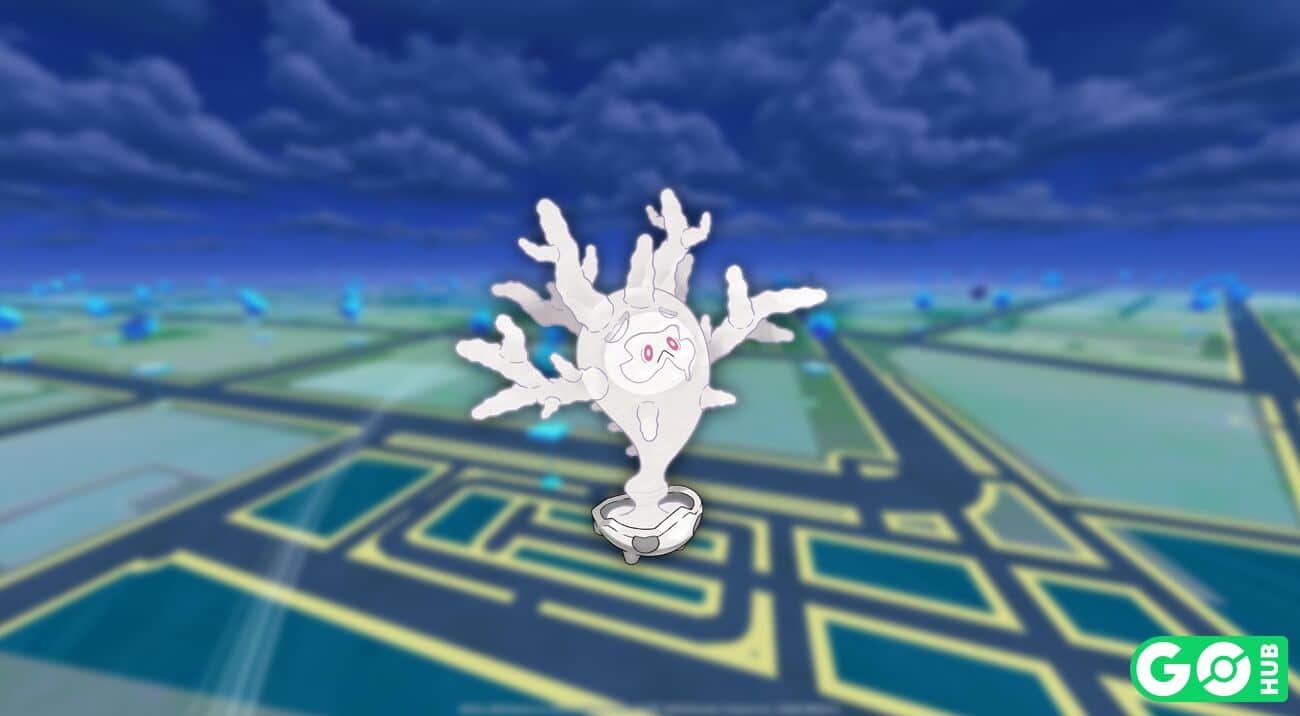 thumbnail image 2 of Pokémon Go Galarian Corsola - Great League PVP Ready (<1500 CP, 3 Moveset) 2 of 10