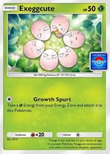 exeggcute promo pokemon tcg pocket