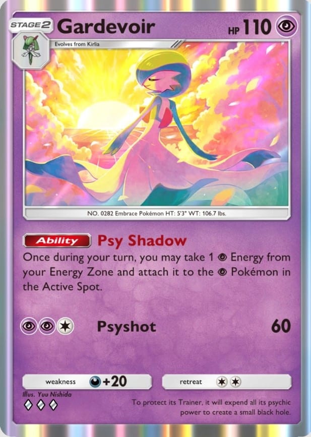Gardevoir in Pokémon TCG Pocket