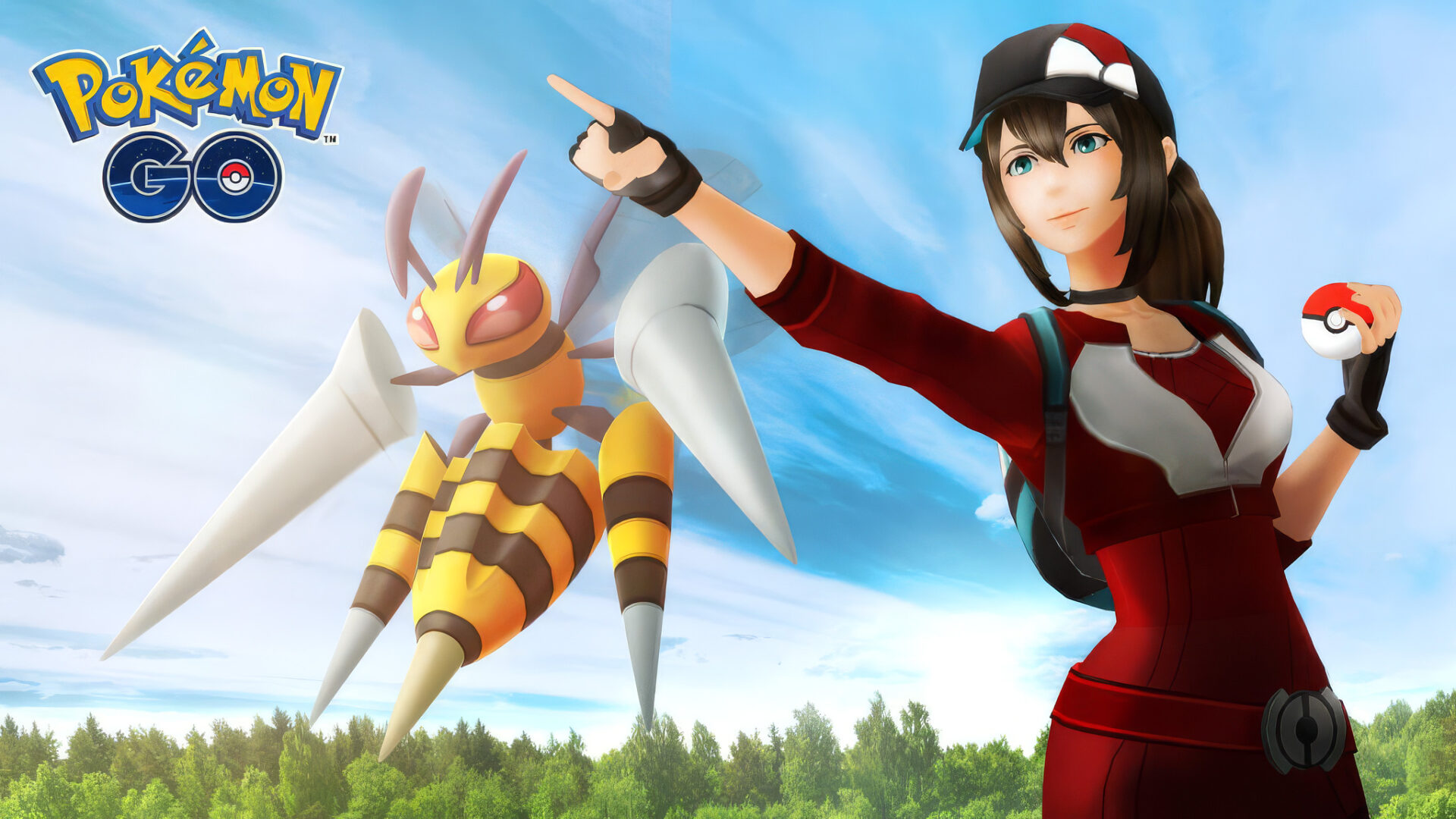 Mega Beedrill Pokémon GO