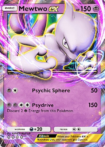 Mewtwo EX in Pokémon TCG Pocket