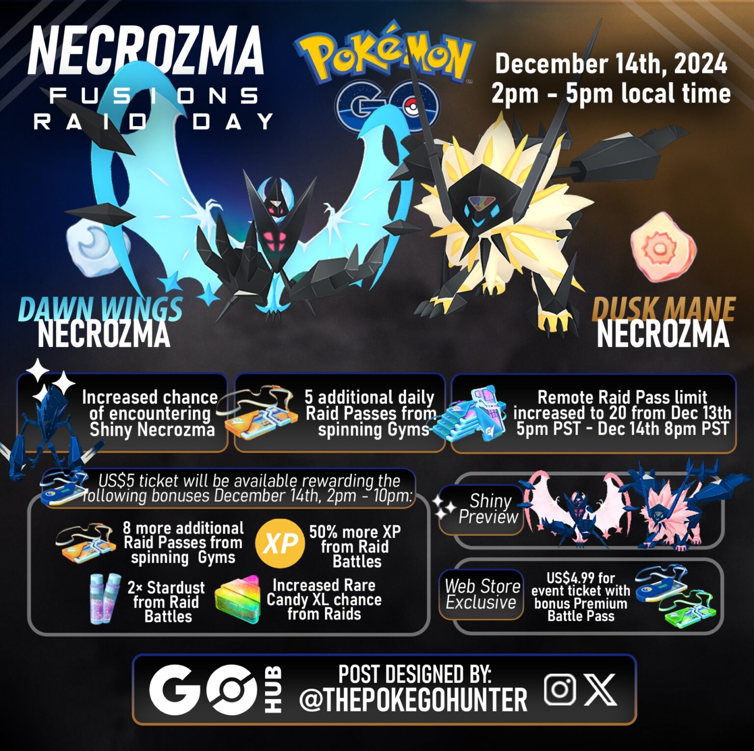 Necrozma Fusion Raid Day | Pokémon GO Hub