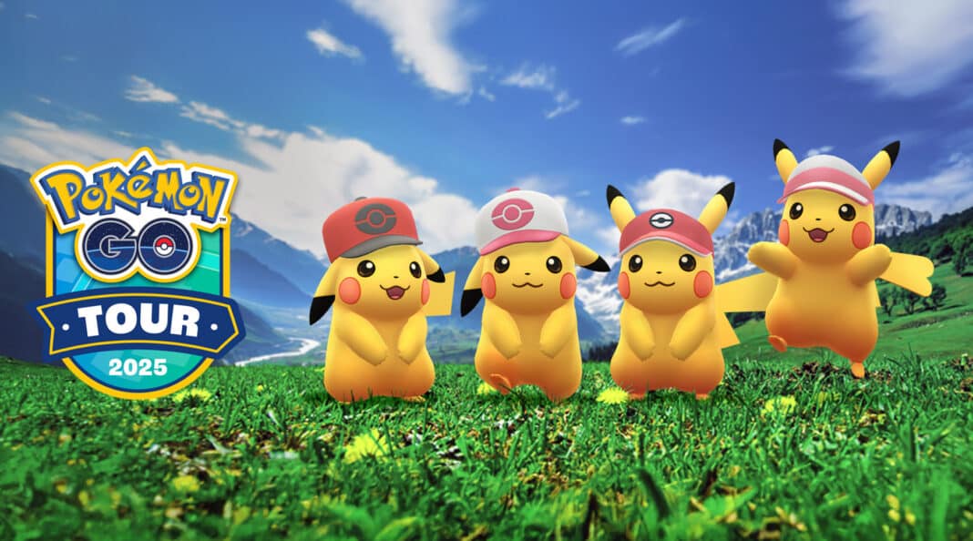 Pokémon GO Tour Unova Pikachu Costumes