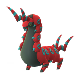 shiny scolipede pokemon go sprite
