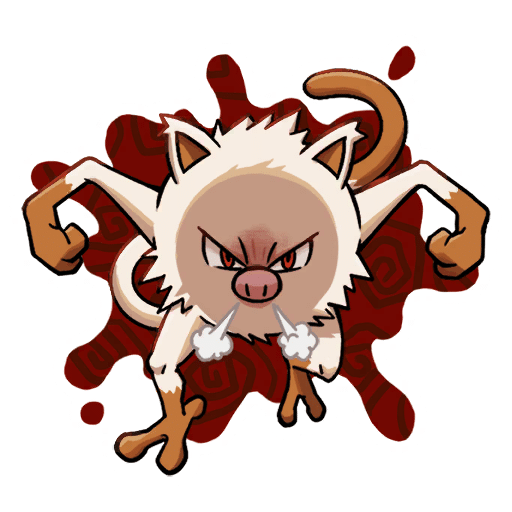 Mankey Community Day Sticker
