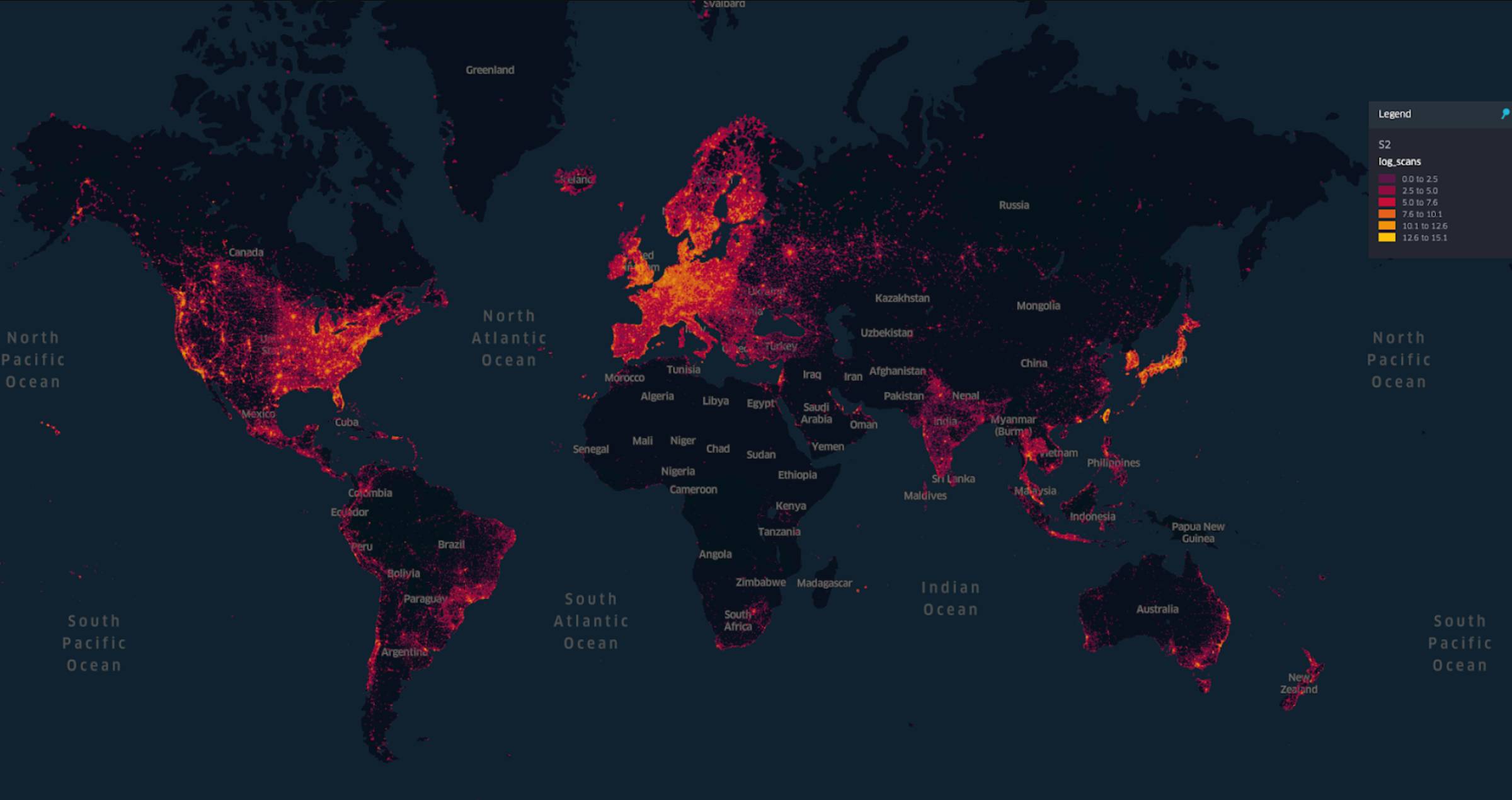 carte de couverture vps niantic (novembre 2024)