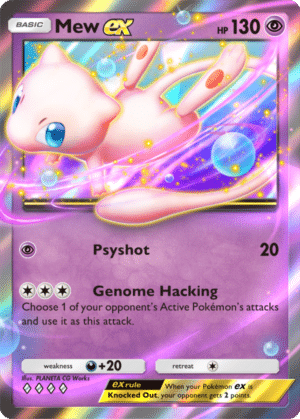 New Mew EX Card Shakes Up TCG Pocket’s Meta With a Unique Ability ...