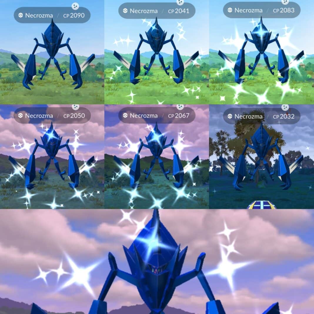 Shiny Necrozma
