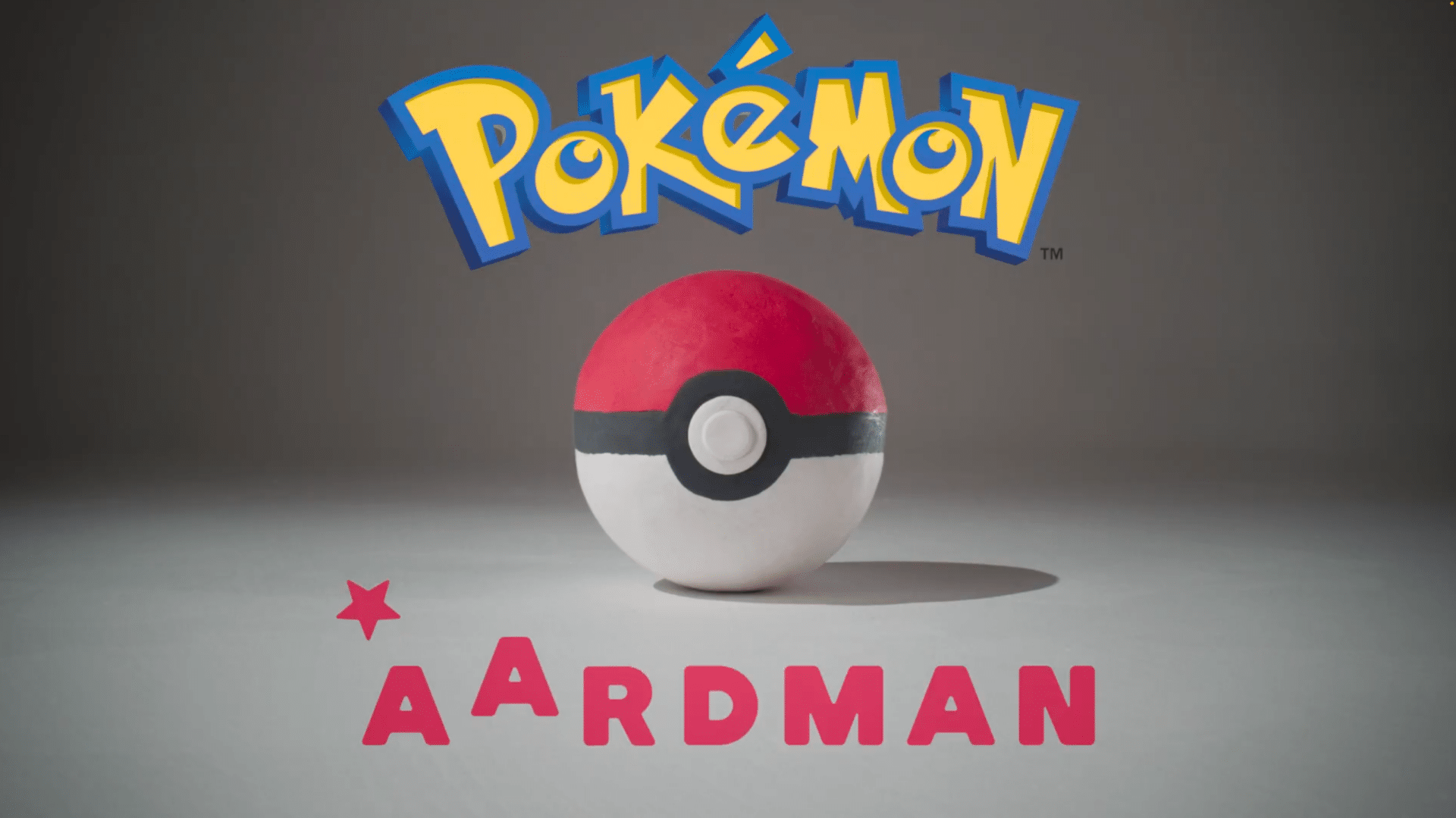 NewsThe Pokemon Company announce a new claymation project with Aardman Animations