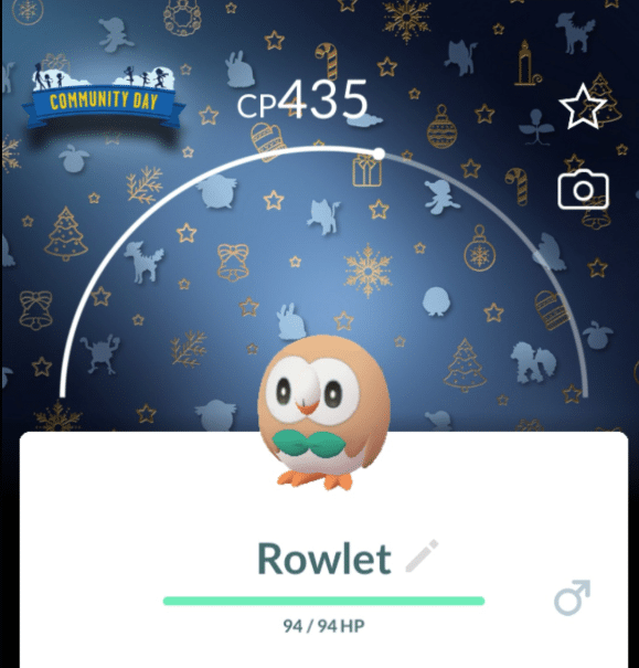 December Community Day 2024 Special Background