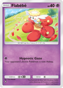 Flabebe (Mythical Island booster Pack, Pokémon TCG Pocket)